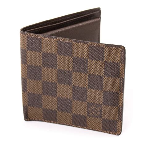 louis vuitton damier azur wallet|louis vuitton bifold wallet men.